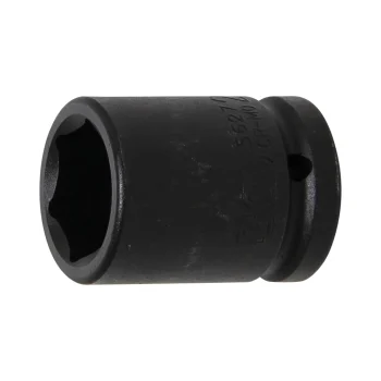 Cheie tubulară de impact 27 mm, 6 colțuri 20 mm