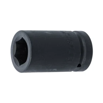 Cheie tubulară de impact 30 mm, 6 colțuri 25 mm