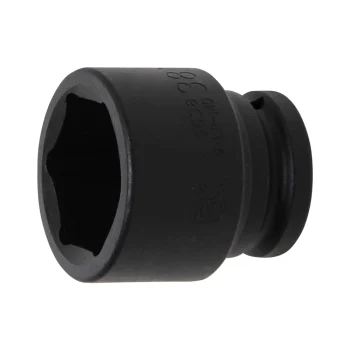Cheie tubulară de impact 38 mm, 6 colțuri 20 mm