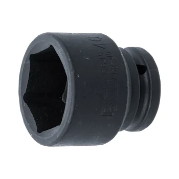 Cheie tubulară de impact 40 mm, 6 colțuri 20 mm
