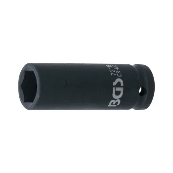 Cheie tubulară impact 18 mm, 6 colțuri 12,5 mm