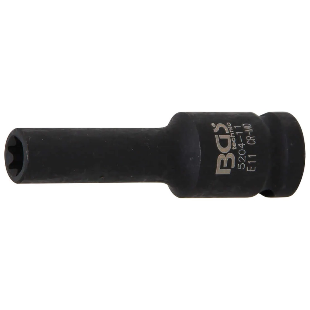 Cheie tubulară impact E12 lungă 12,5 mm (1/2")