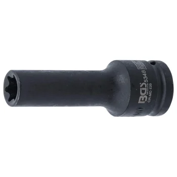 Cheie tubulară impact E20 lungă 20 mm