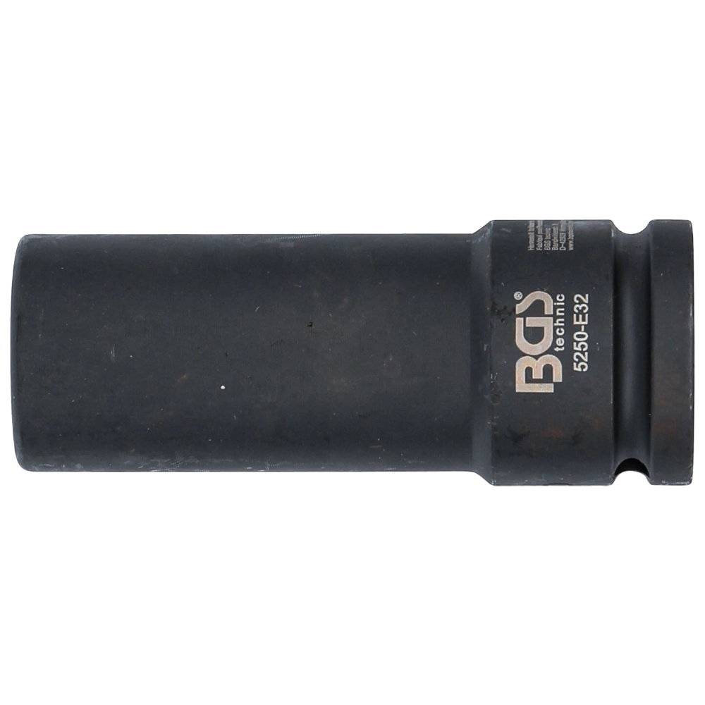 Cheie tubulară impact E32 lungă 20 mm (3/4") BGS 5250-E32 - imagine 3