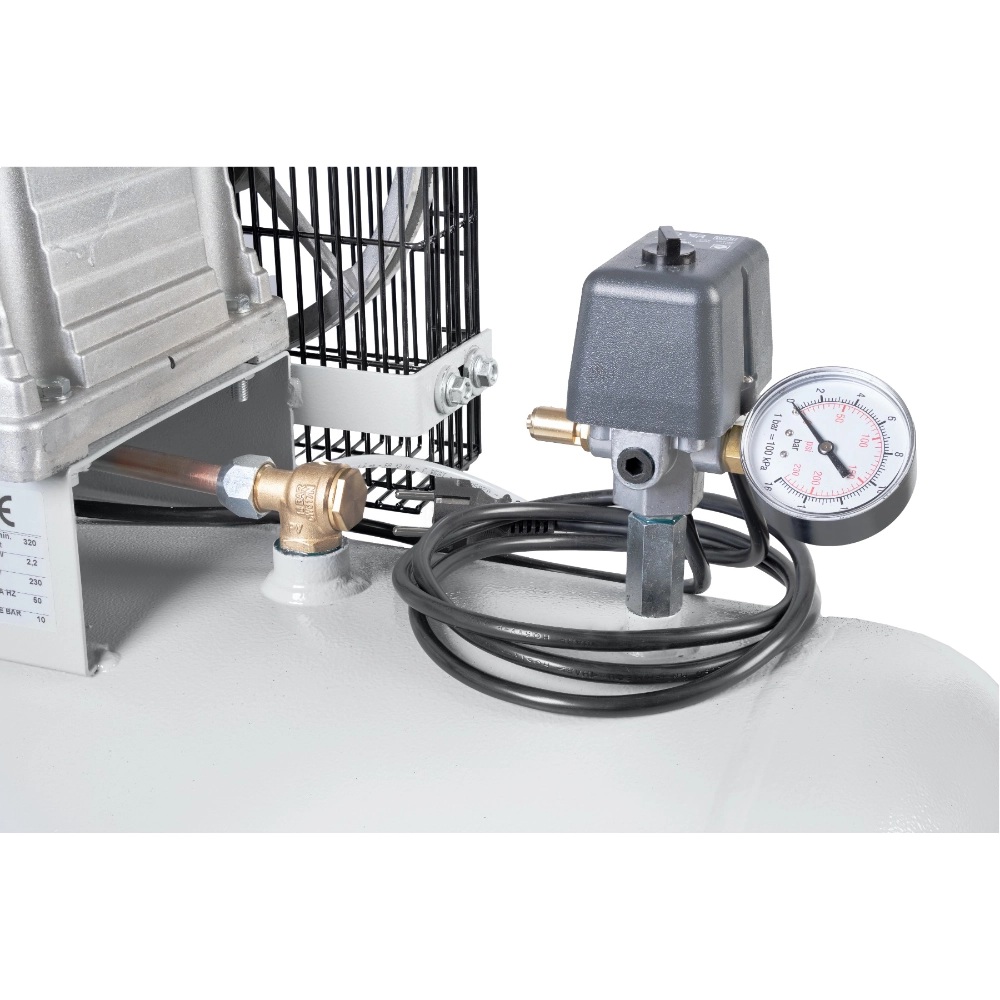 Compresor aer 200L 10 bar INVENTO PC-S200 320 l/min - imagine 5