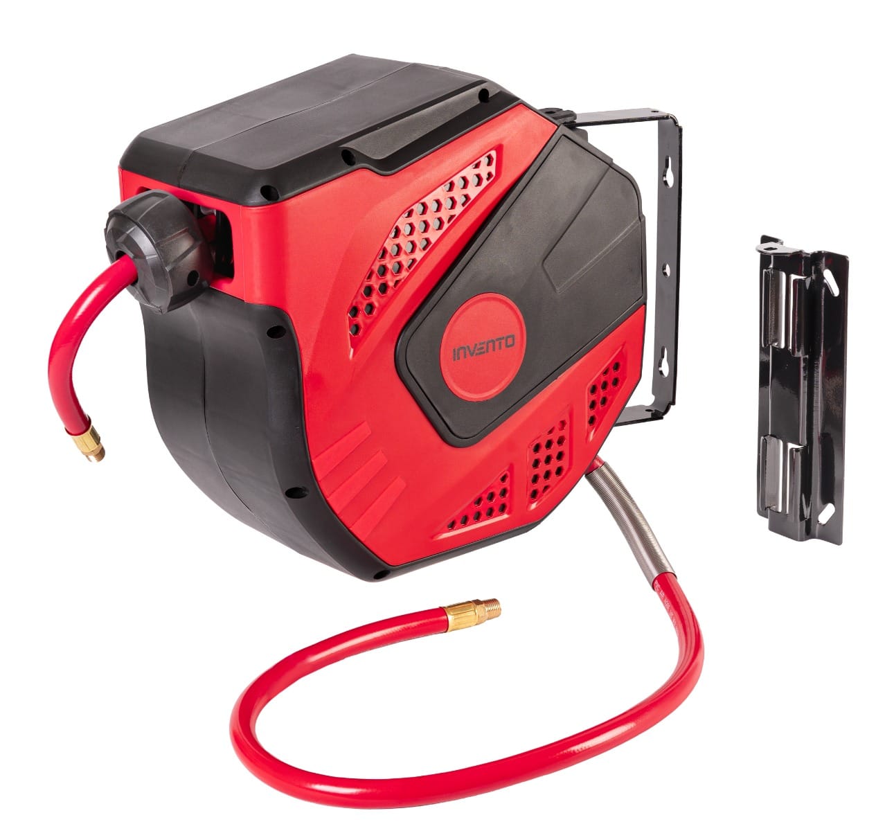 Furtun aer pe tambur 10 m INVENTO - imagine 2