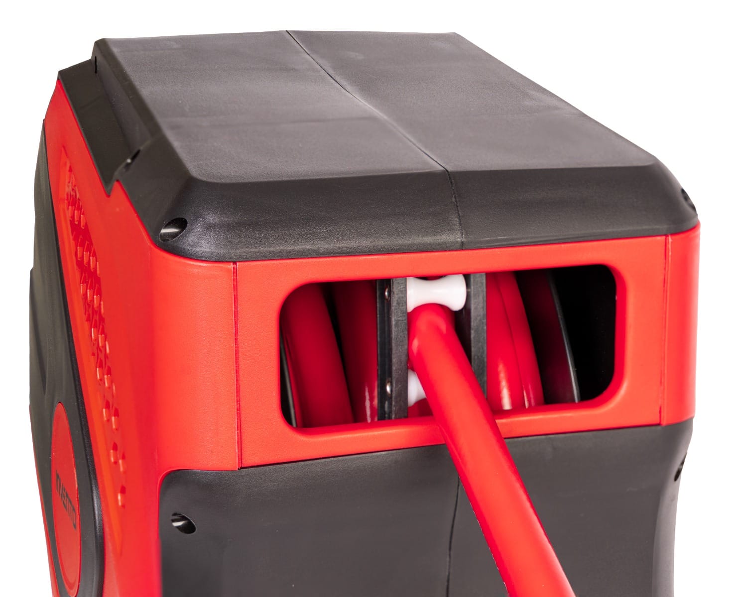 Furtun aer pe tambur 10 m INVENTO - imagine 3