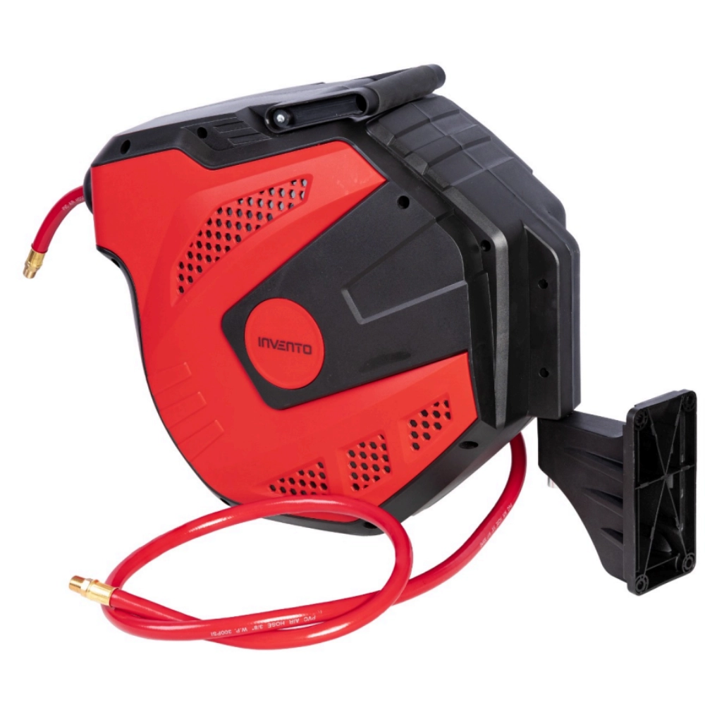 Furtun aer pe tambur 20 m INVENTO - imagine 3