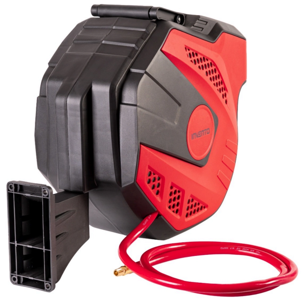 Furtun aer pe tambur 20 m INVENTO - imagine 2