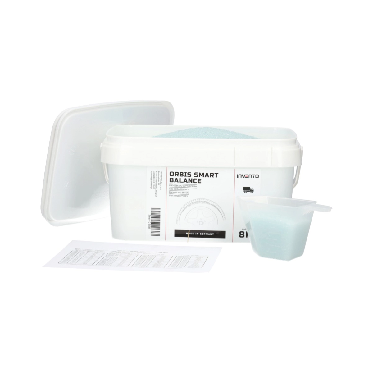 Granule de echilibrat Orbis Smart Balance 8 kg