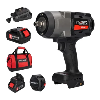 Pistol de impact cu acumulator 1/2