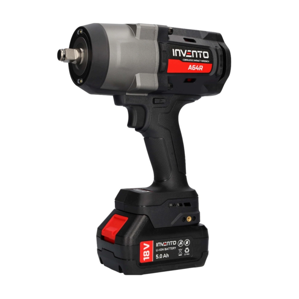 Pistol de impact cu acumulator 1/2