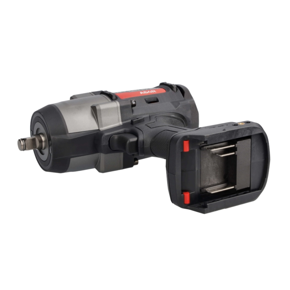 Pistol de impact cu acumulator 1/2" Invento A64R 1880 Nm - imagine 2