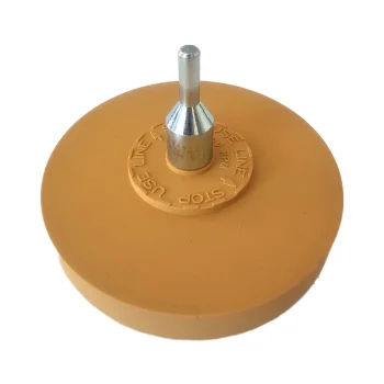 Răzuitor cauciuc D100 ECO cu tijă