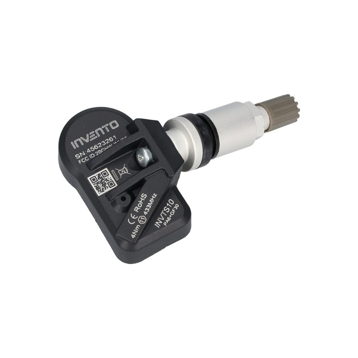 Senzor TPMS INVENTO 433/315 MHz cu valvă din aluminiu - imagine 3
