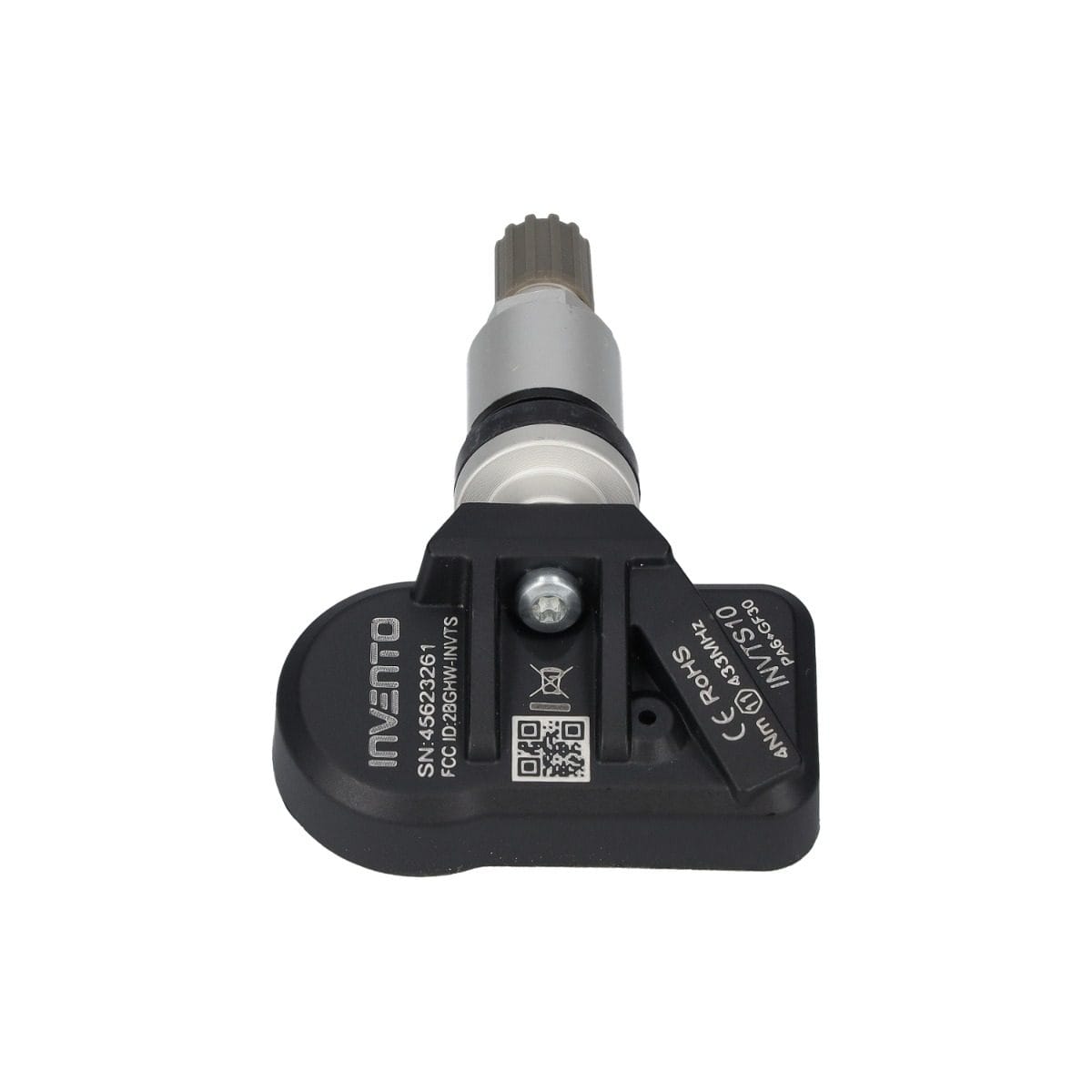 Senzor TPMS INVENTO 433/315 MHz cu valvă din aluminiu - imagine 2