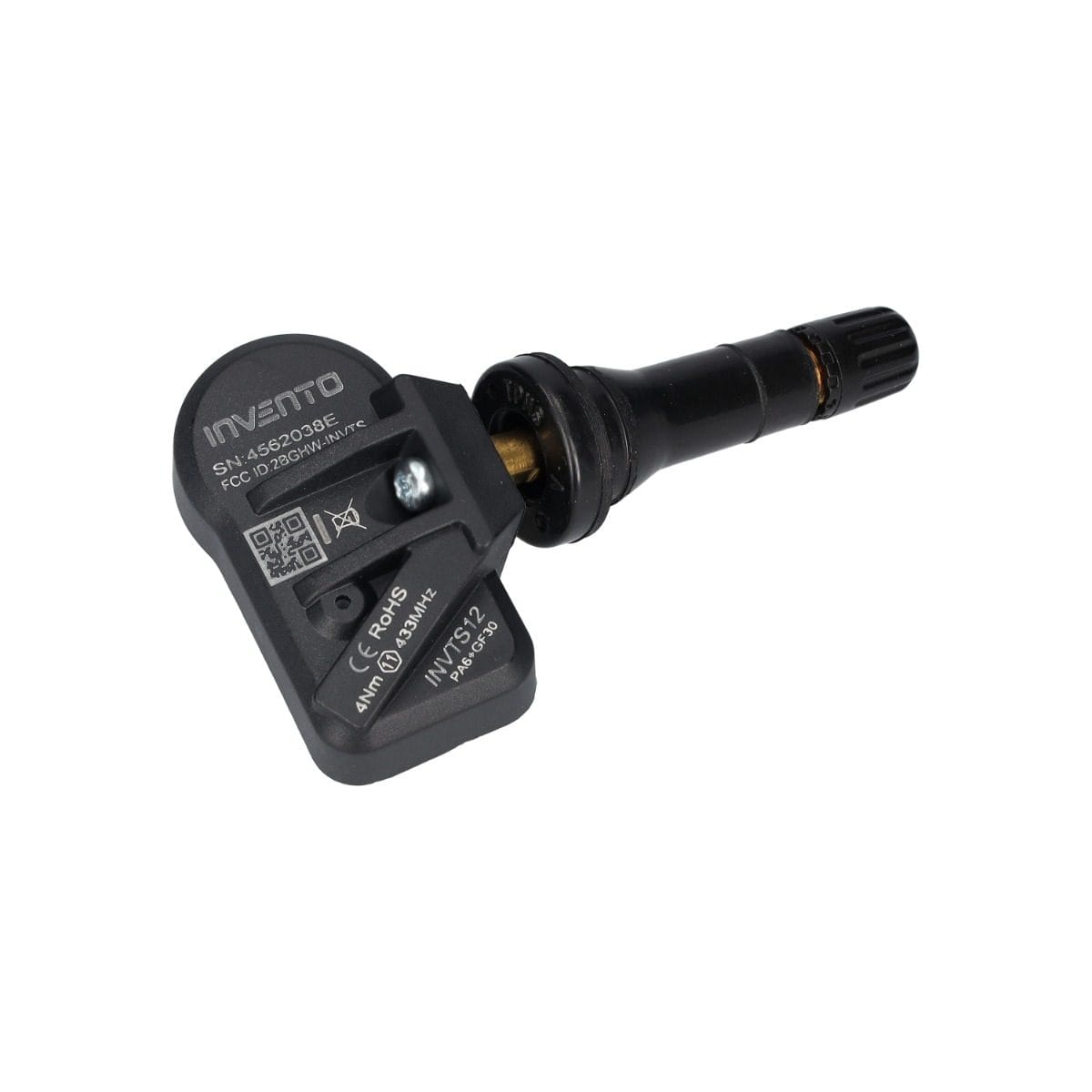 Senzor TPMS INVENTO 433/315 MHz cu valvă din cauciuc - imagine 3