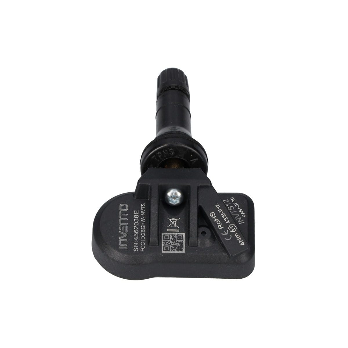Senzor TPMS INVENTO 433315 MHz cu valvă din cauciuc