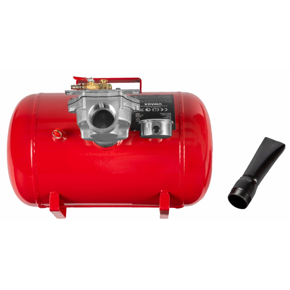 Inflator aer cu rezervor 20L pentru umflare anvelope – Invento Pulse - imagine 2