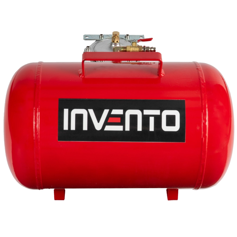 Inflator aer cu rezervor 20L pentru umflare anvelope – Invento Pulse - imagine 3