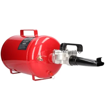 Inflator aer cu rezervor