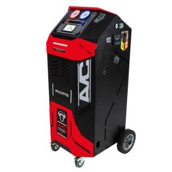 stație AC R134a