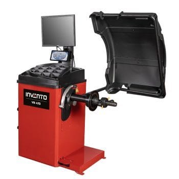 Mașină echilibrat roți Invento VB 470