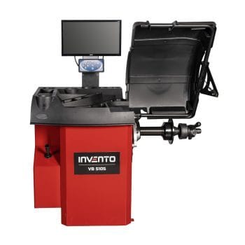 Mașină echilibrat roți Invento VB 510S 3D cu frână automată și sonar