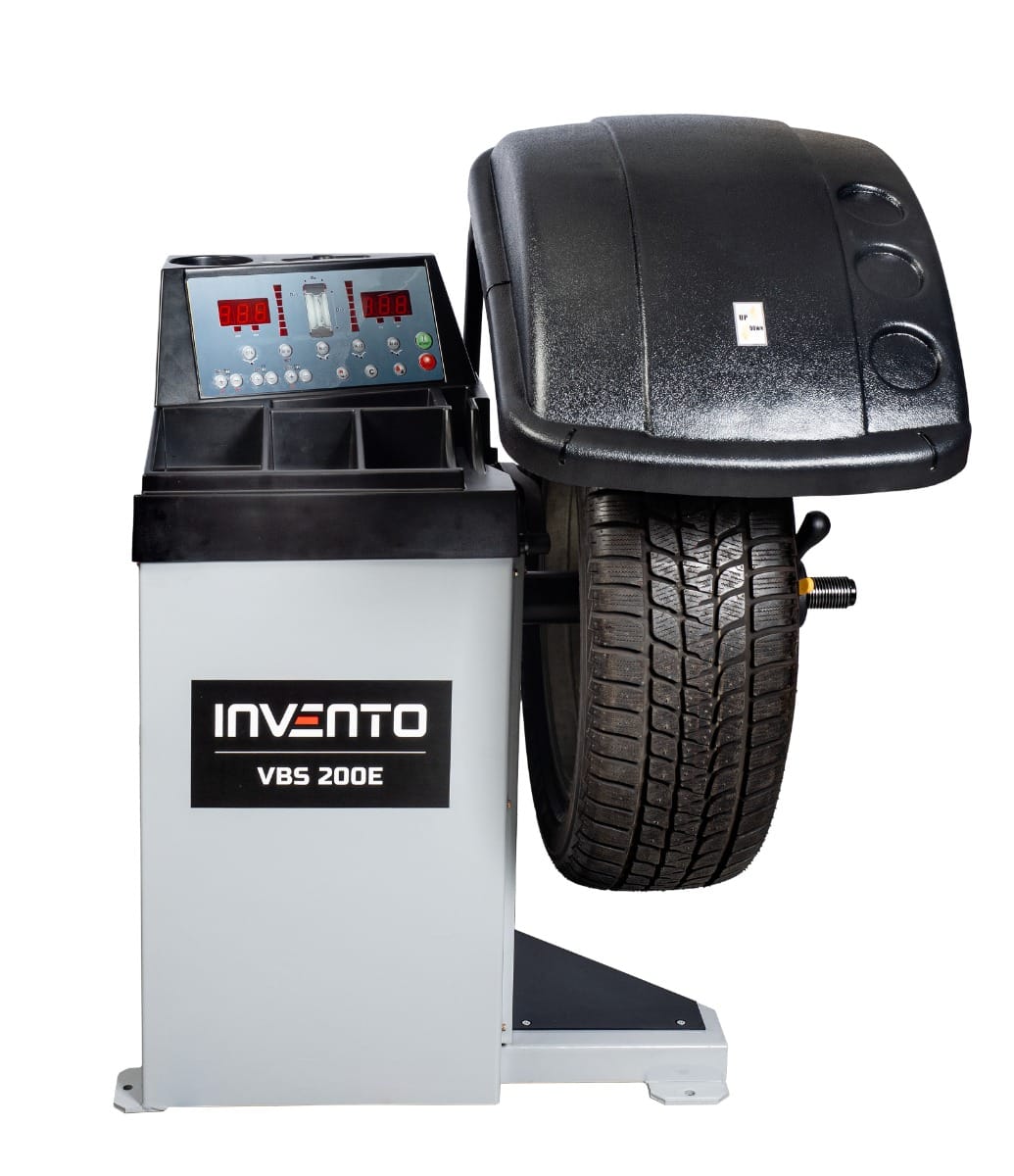 Mașină echilibrat roți Invento VBS 200E - imagine 5