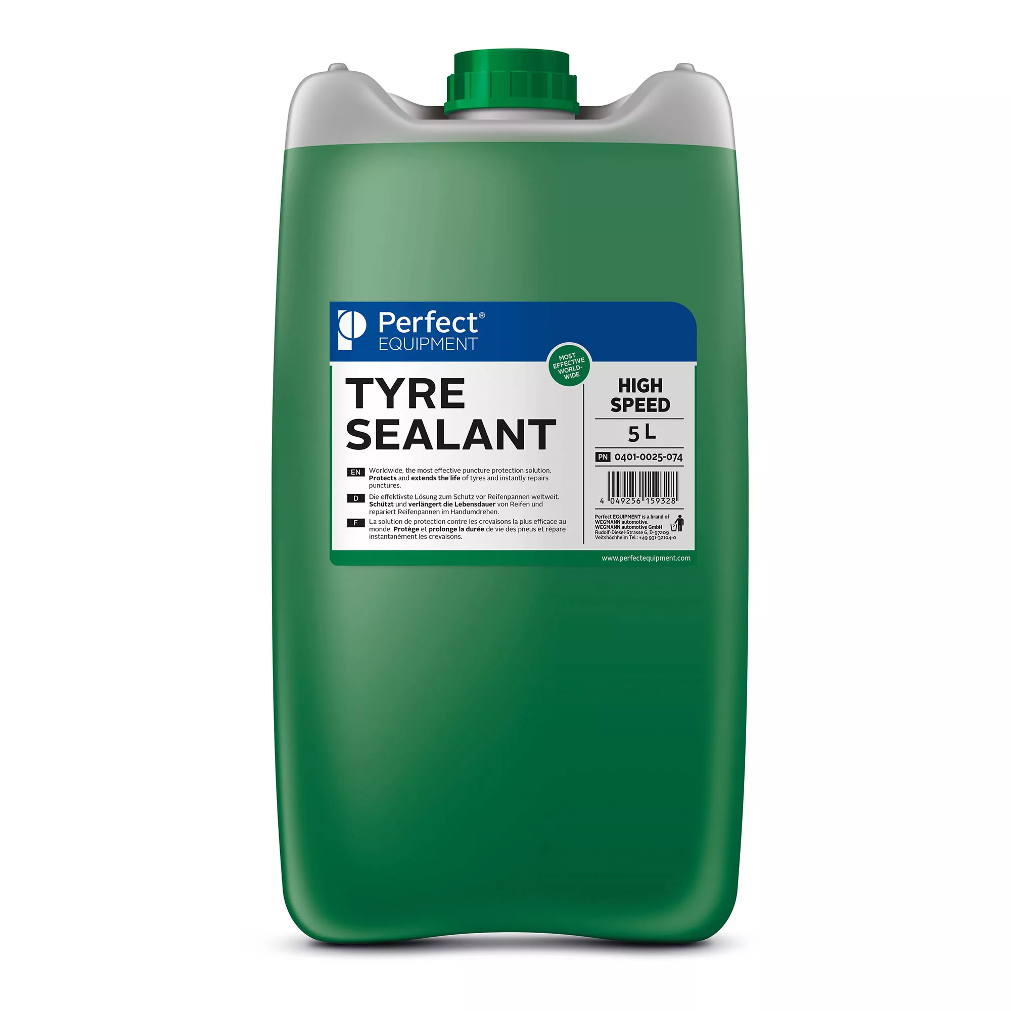 Soluție antipană anvelope High Speed Perfect EQUIPMENT 1L/5L/25L - imagine 2