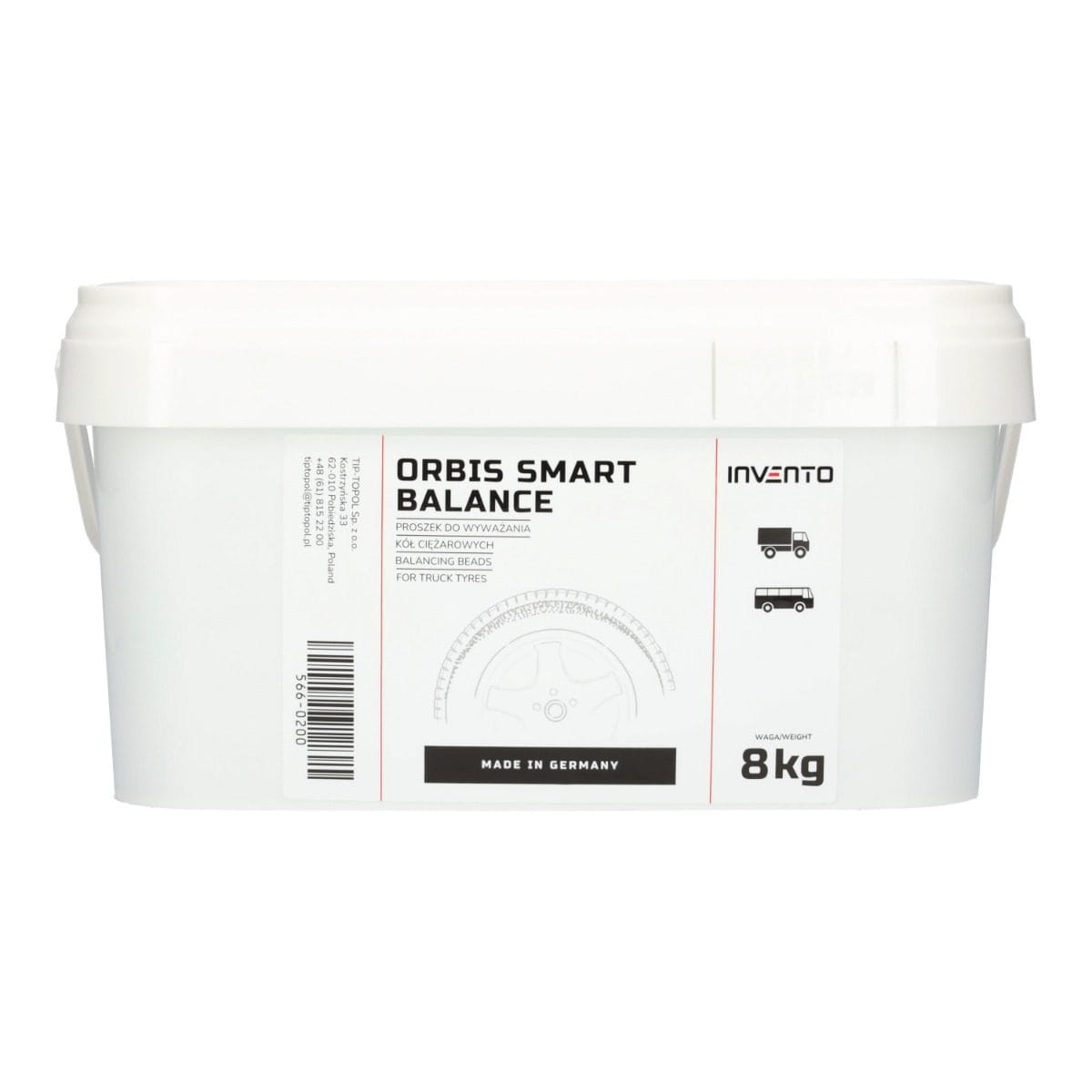 Granule de echilibrat Orbis Smart Balance 8 kg