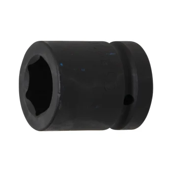 Cheie tubulară impact 30 mm – hexagon scurtă, 6 colțuri