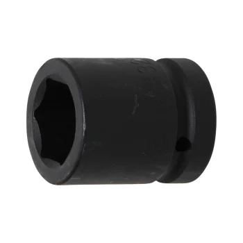 Cheie tubulară impact 32 mm – hexagon scurtă, 6 colțuri