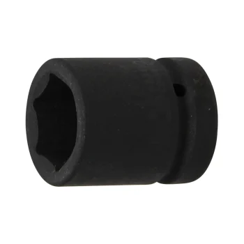 Cheie tubulară impact 34 mm – hexagon scurtă, 6 colțuri