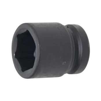 Cheie tubulară impact 39 mm – hexagon scurtă, 6 colțuri