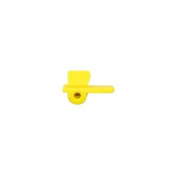 Set 5 protecții plastic galbene - montare/demontare anvelope