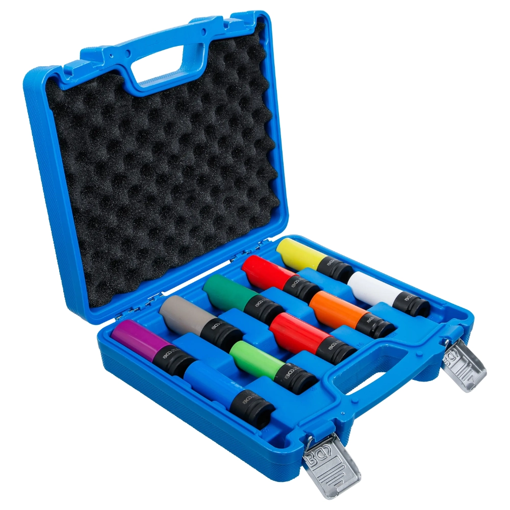 Set capete cheie de impact cu protecție 12,5 mm (1/2") BGS 7311 - imagine 3