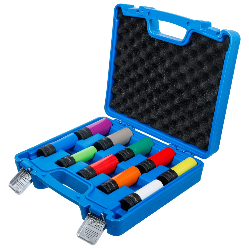 Set capete cheie de impact cu protecție 12,5 mm (1/2") BGS 7311 - imagine 4