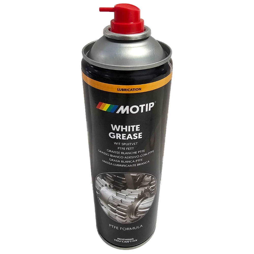 Spray vaselină PTFE albă 500 ml – aderență ridicată - imagine 2