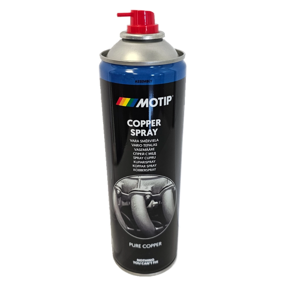 Spray vaselină cu cupru 500 ml – rezistență 1100°C