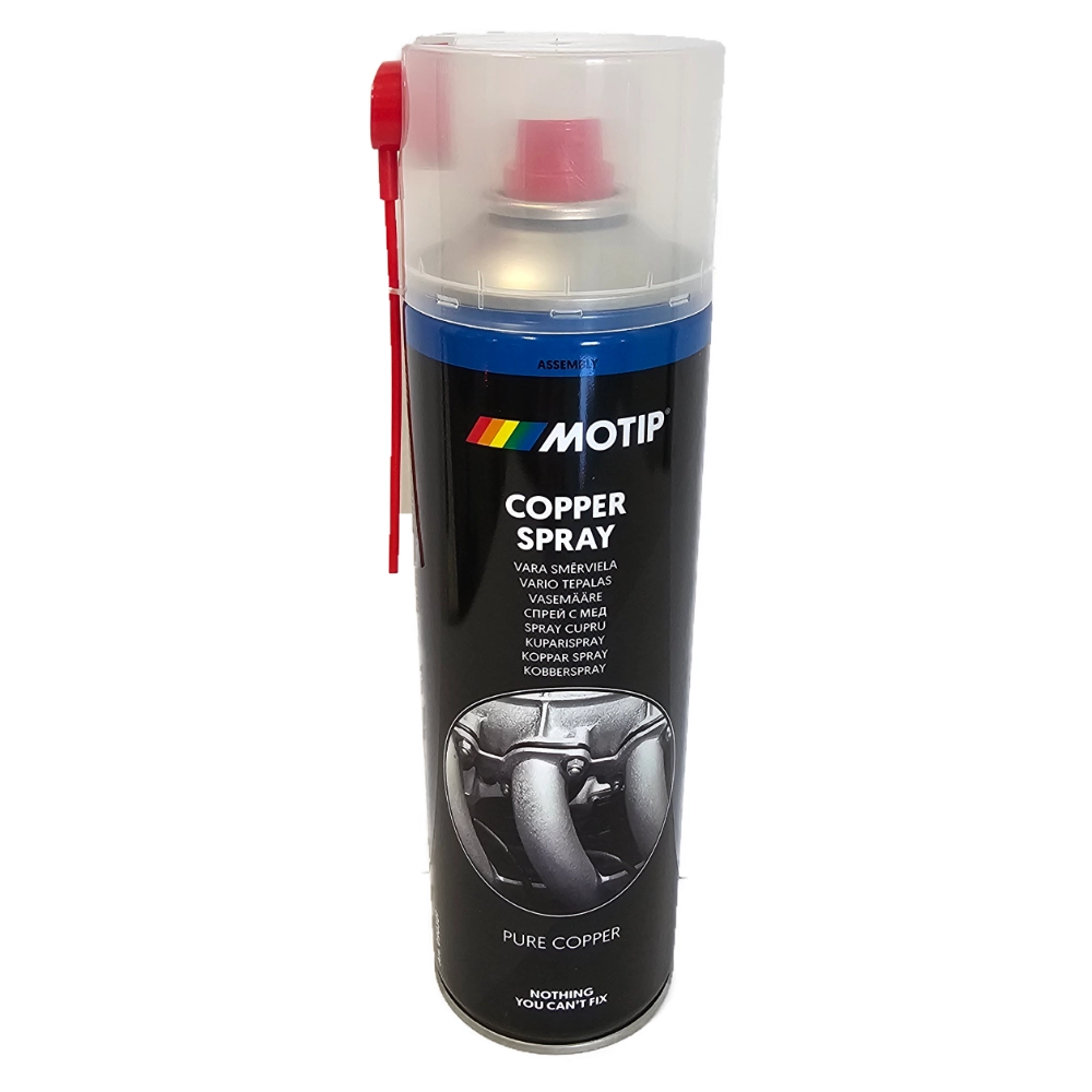 Spray vaselină cu cupru 500 ml – rezistență 1100°C