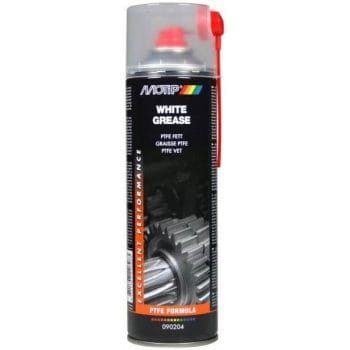 spray vaselină PTFE albă