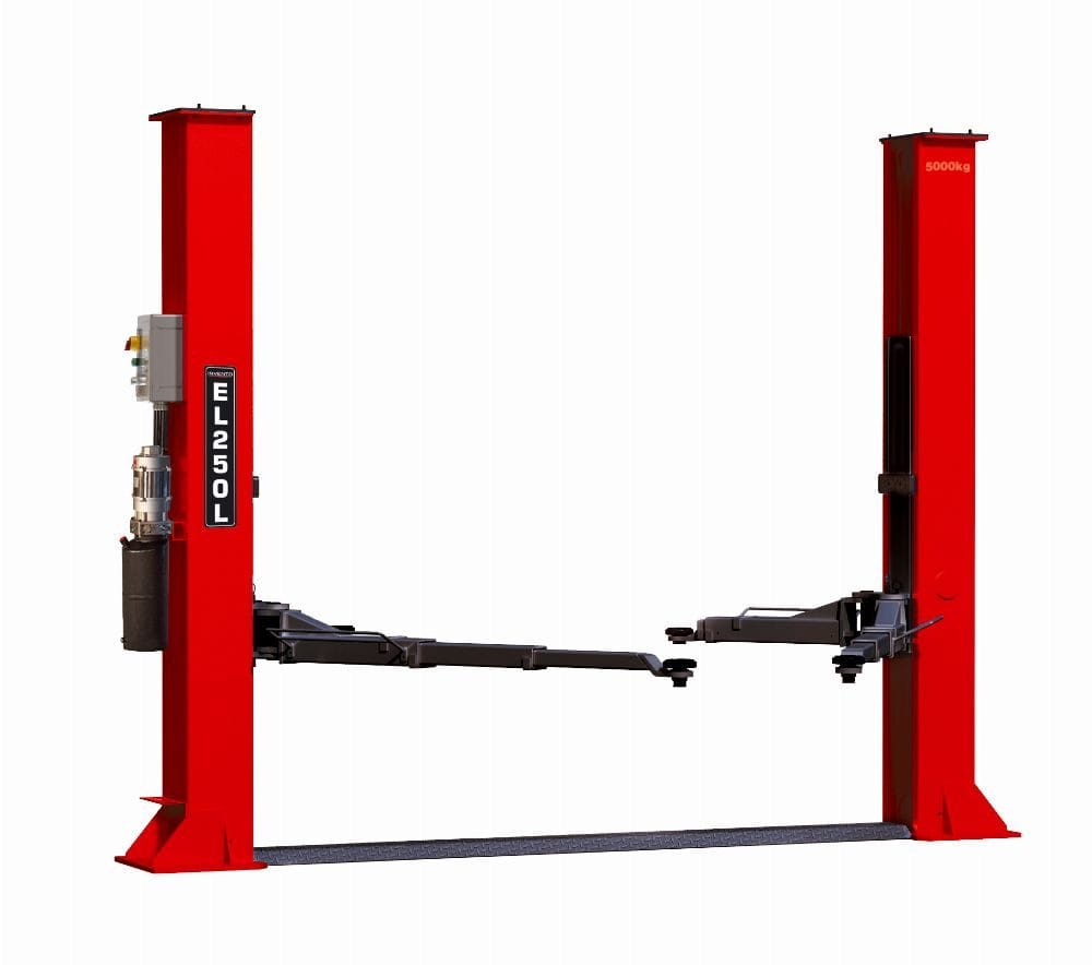 Elevator auto două coloane Invento EL‑250L 5 t