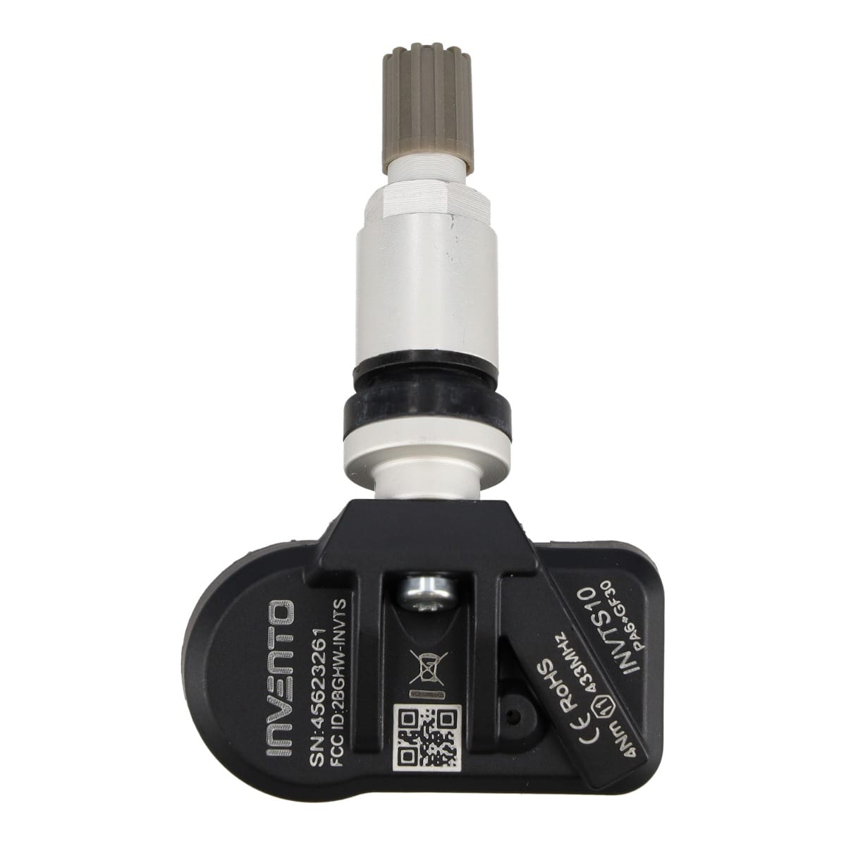 Senzor TPMS INVENTO 433315 MHz cu valvă din aluminiu