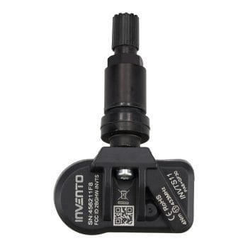 Senzor TPMS INVENTO 433315 MHz cu valvă din aluminiu negru
