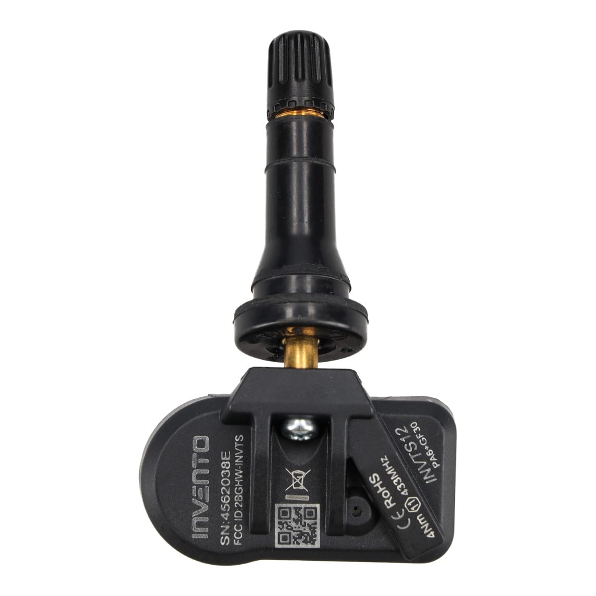 Senzor TPMS INVENTO 433/315 MHz cu valvă din cauciuc