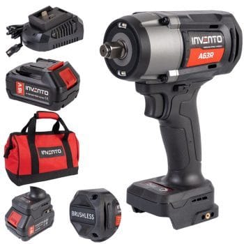 Pistol de impact cu acumulator 1/2
