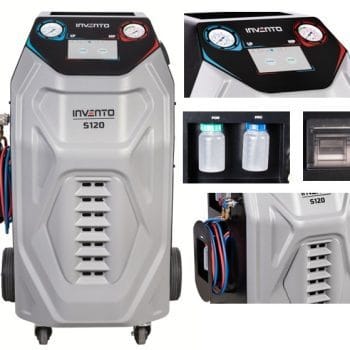 stație AC automată R134a