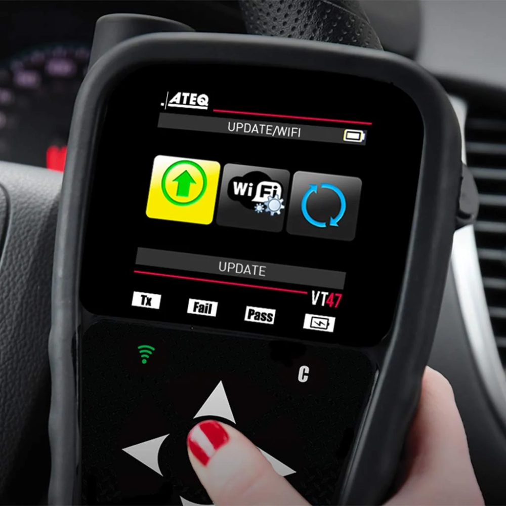 Tester TPMS ATEQ VT47S multibrand cu OBDII și WiFi - imagine 3