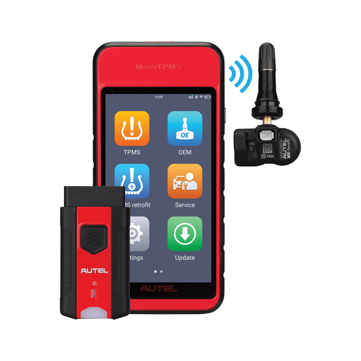Tester TPMS Autel MaxiTPMS ITS600